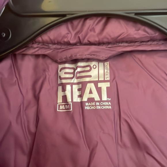 NWOT women’s vest by 32 Heat sz Med - Picture 2 of 7